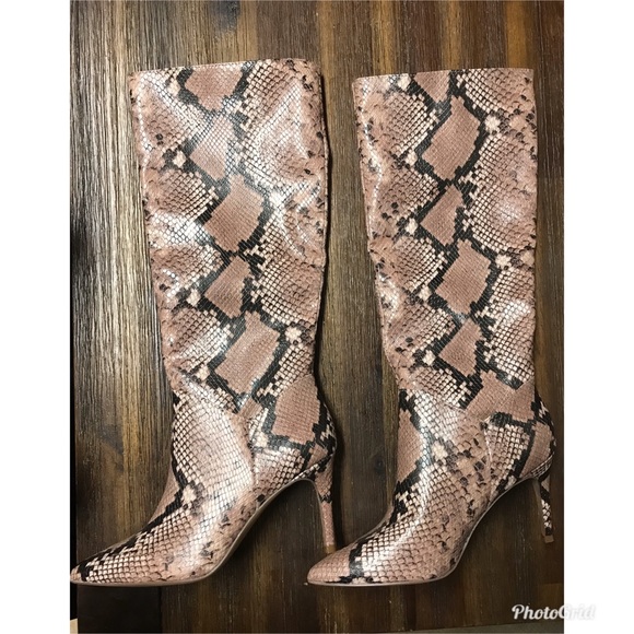Steve Madden Snake PointedToe Knee high #Cybermondaysale - Picture 3 of 8